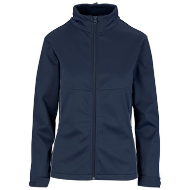 Ladies Cromwell Softshell Jacket - Navy L / N