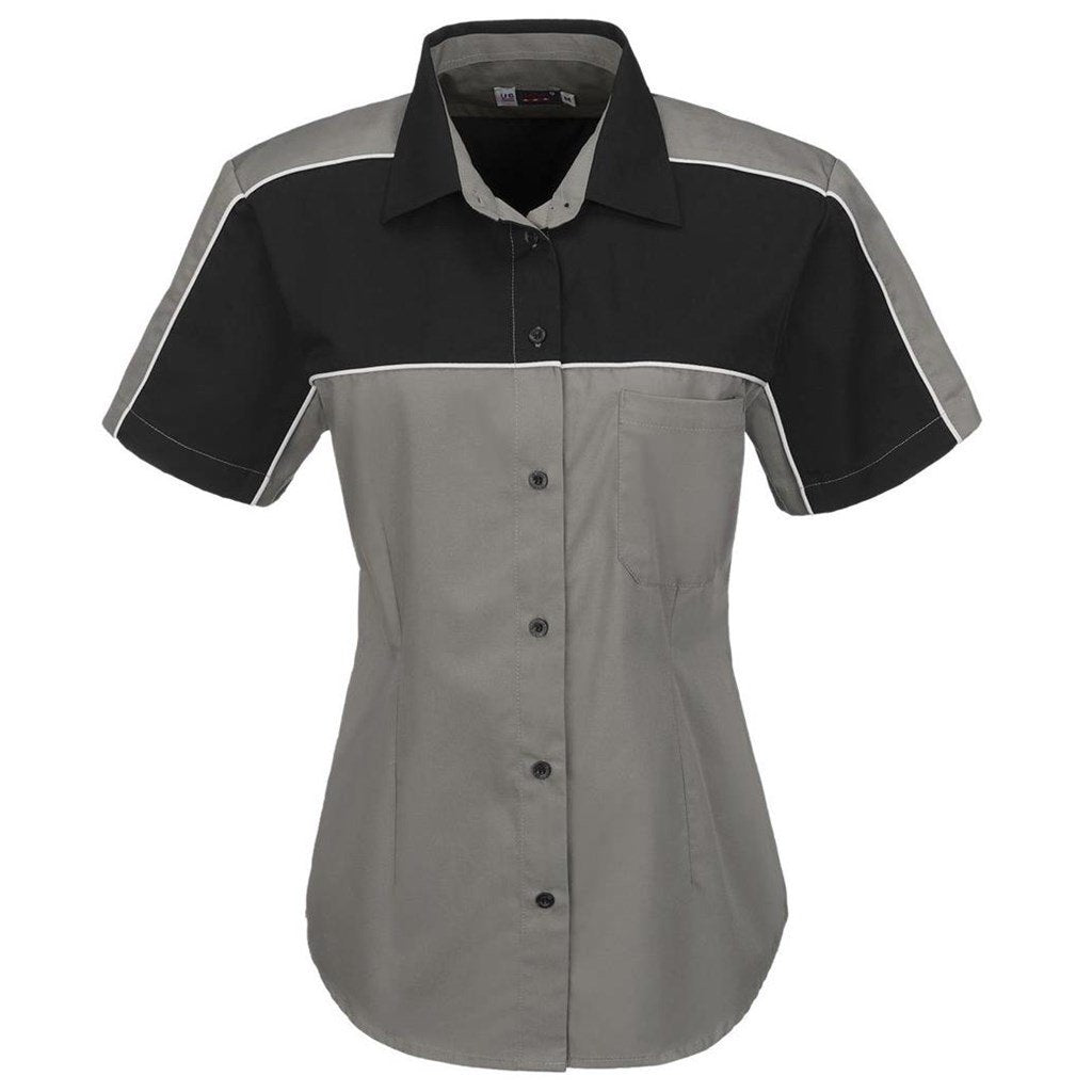 Ladies Daytona Pitt Shirt  - Orange