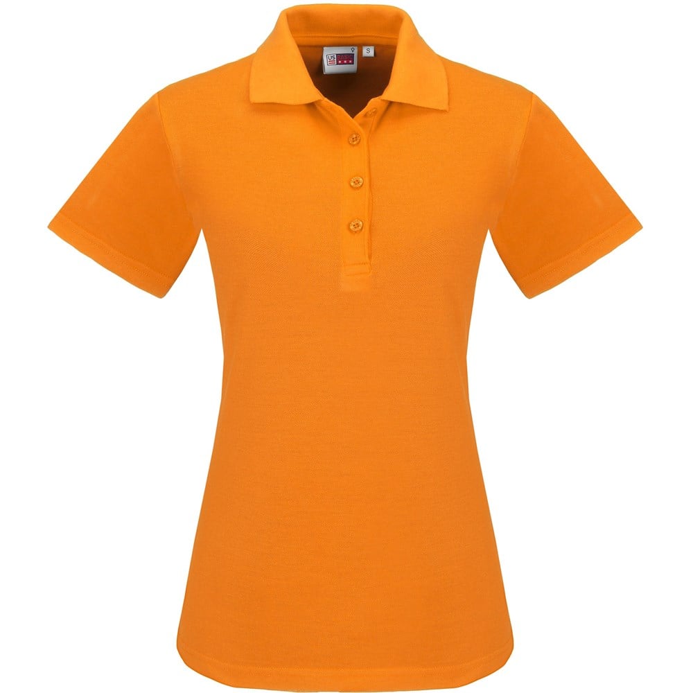 Ladies Elemental Golf Shirt - Royal Blue