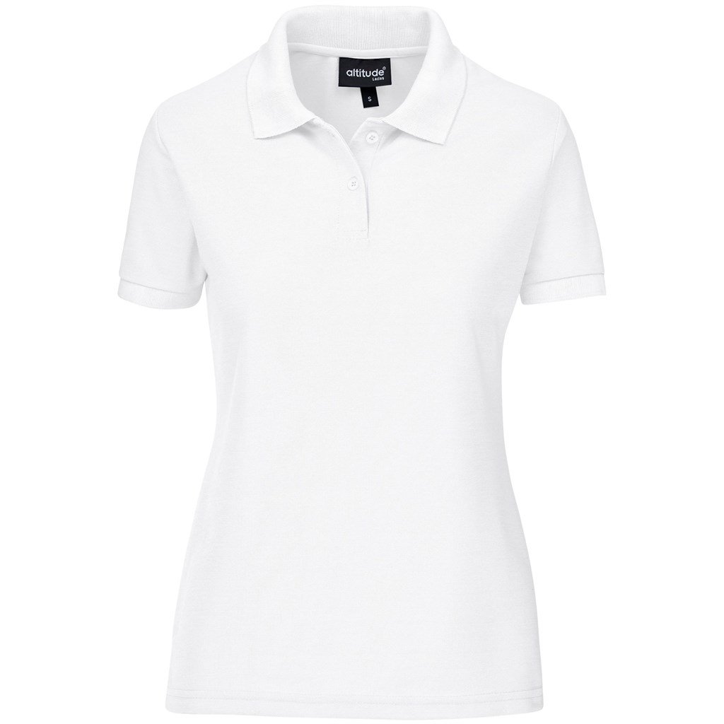 Ladies Everyday Golf Shirt 3XL / White / W
