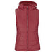 Ladies Evolution Bodywarmer - Royal Blue Only-L-Red-R