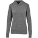 Ladies Fitness Lightweight Hooded Sweater - Red