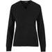Ladies Heavyweight Ecuador V-Neck Jersey XL / Black / BL