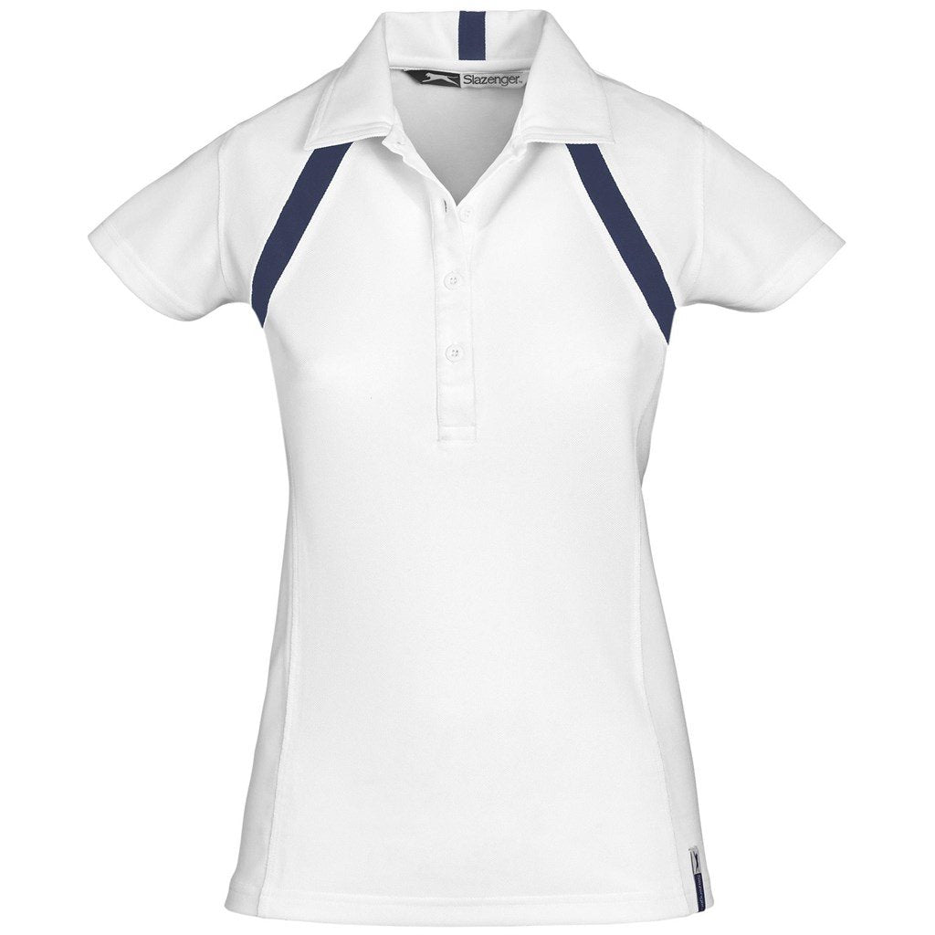 Ladies Jebel Golf Shirt  - Blue