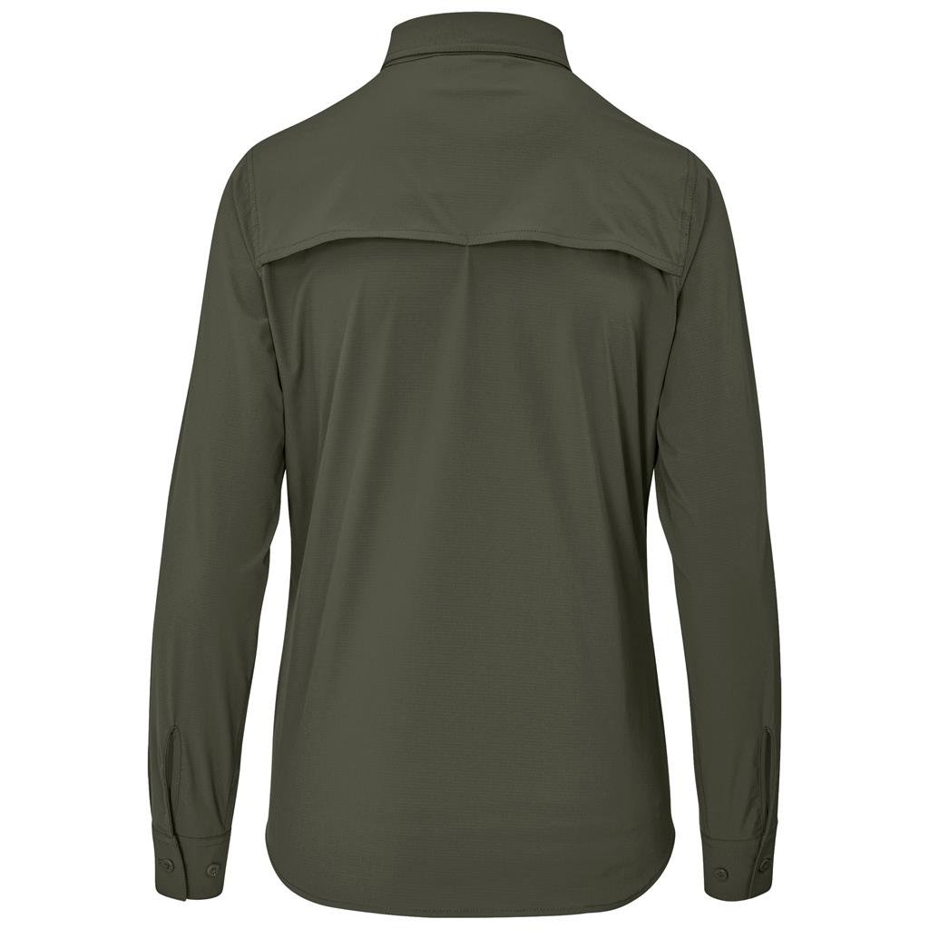 Ladies Long Sleeve Amatola Shirt - New Clothing 2025,Shirts,Utility Shirts