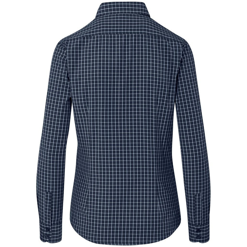 Ladies Long Sleeve Aston Shirt - Shirts-Corporate