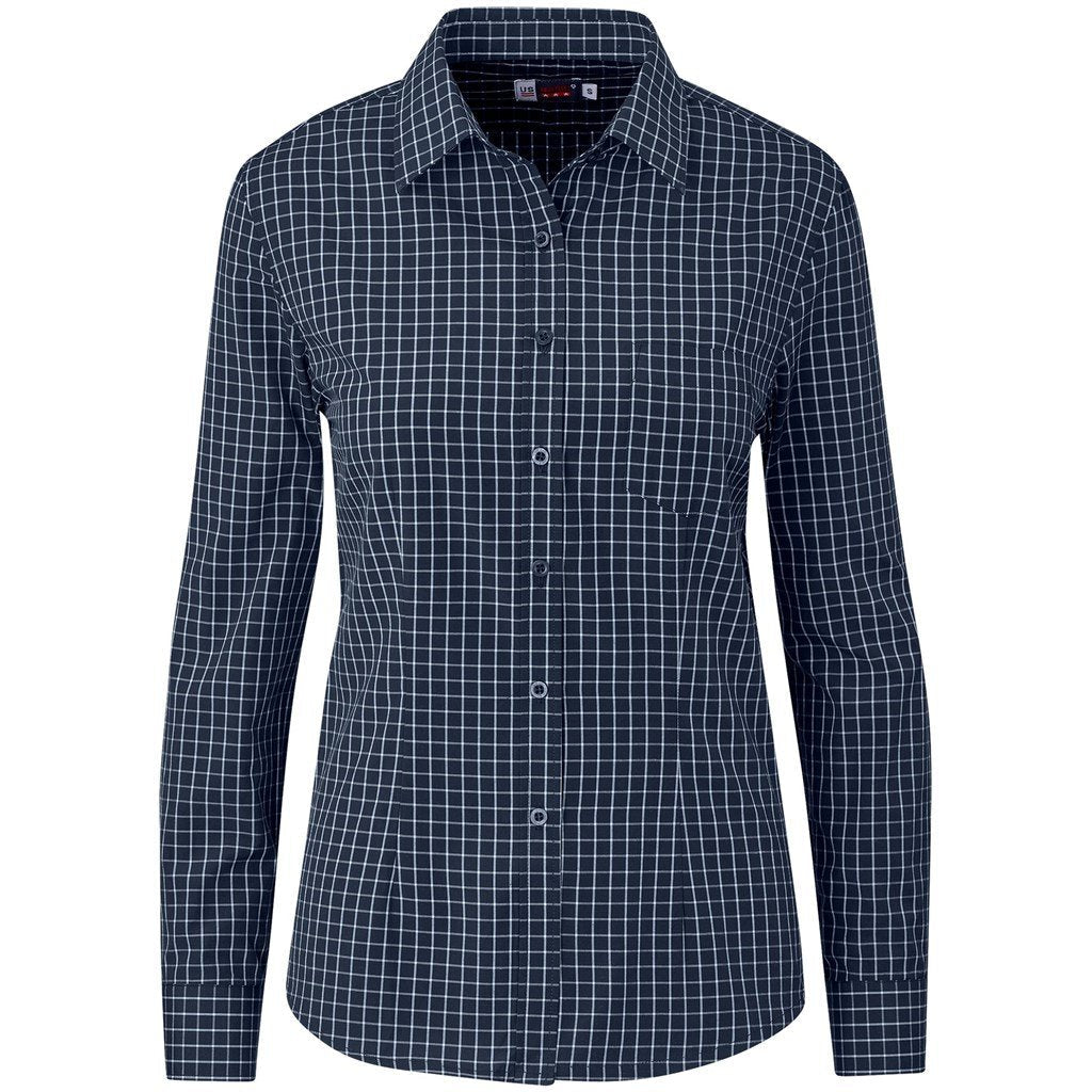 Ladies Long Sleeve Aston Shirt - Shirts-Corporate