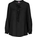 Ladies Long Sleeve Candice Blouse - Lounge Shirts