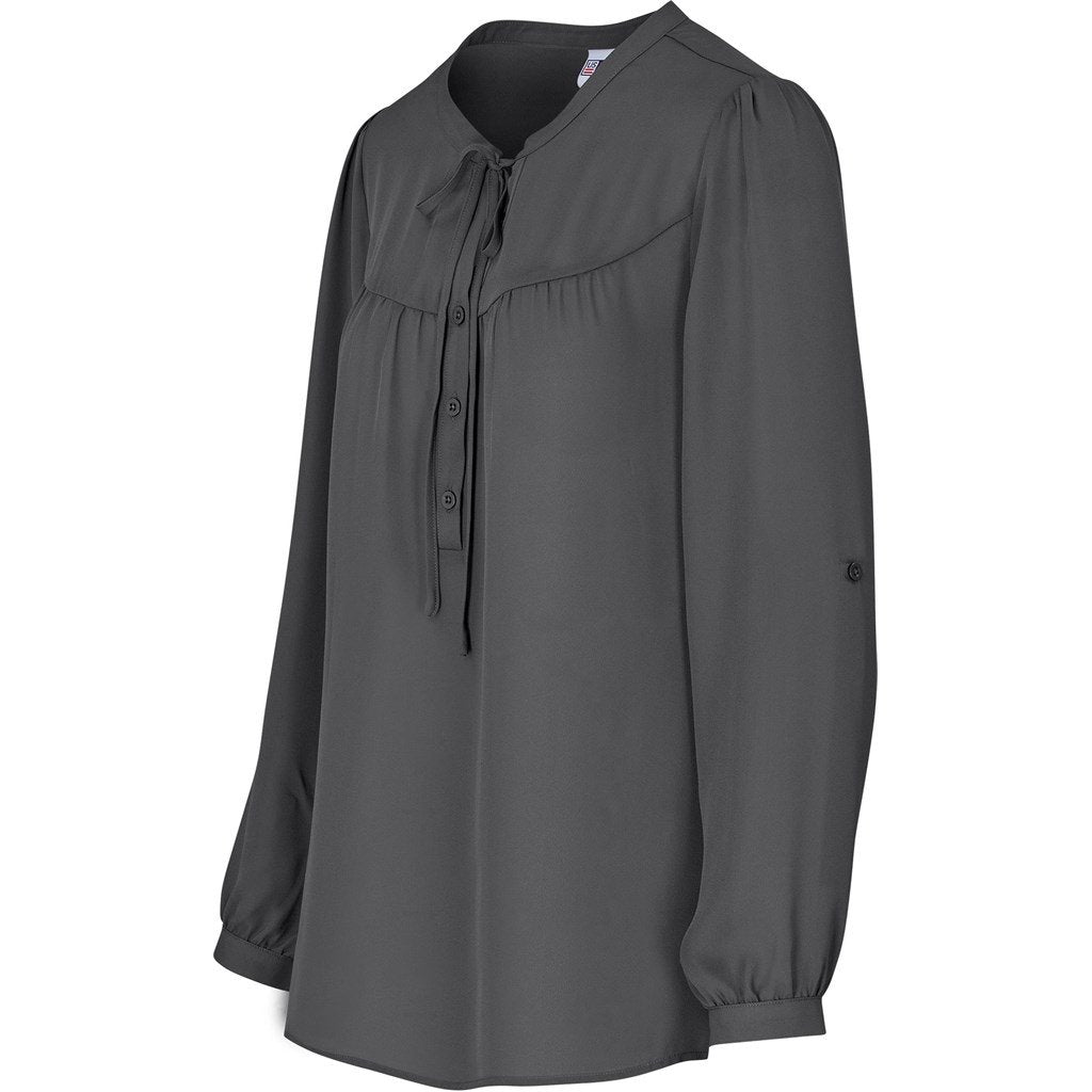 Ladies Long Sleeve Candice Blouse - Lounge Shirts