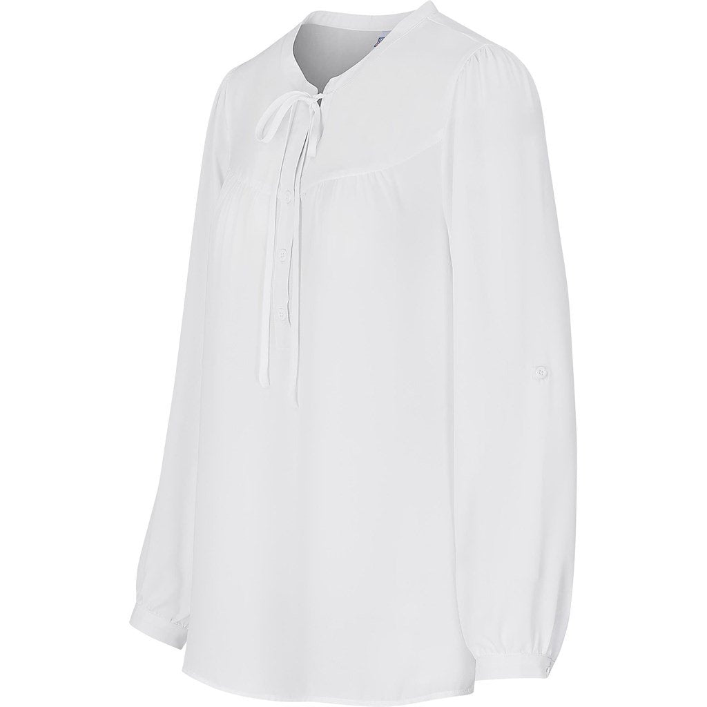 Ladies Long Sleeve Candice Blouse - Lounge Shirts