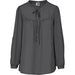 Ladies Long Sleeve Candice Blouse S / GREY - Lounge Shirts