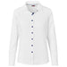 Ladies Long Sleeve Casablanca Shirt - Navy L / N