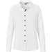 Ladies Long Sleeve Casablanca Shirt - Navy