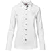Ladies Long Sleeve Casablanca Shirt - Navy L / Charcoal / C