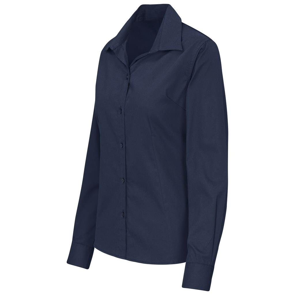 Ladies Long Sleeve Cotton Twill Moderna Shirt - Lounge Shirts,New Clothing 2025