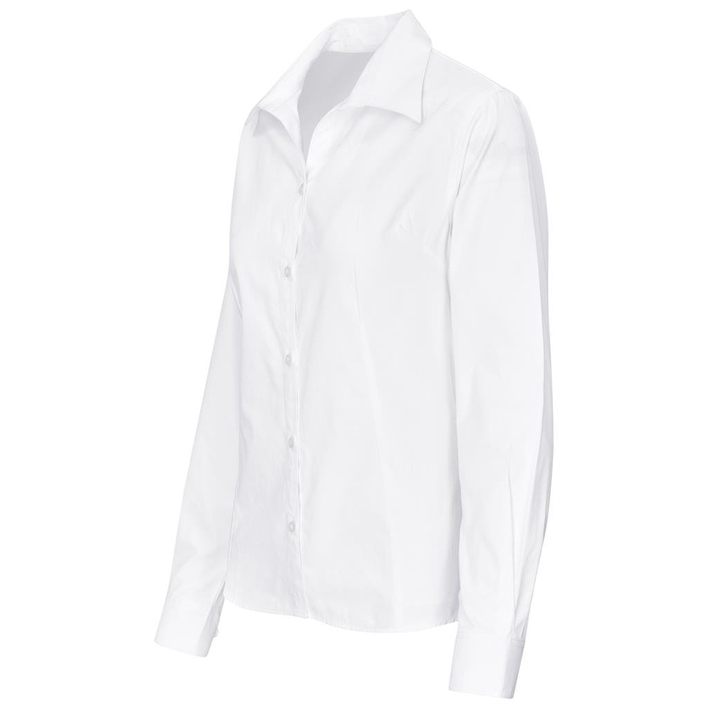Ladies Long Sleeve Cotton Twill Moderna Shirt - Lounge Shirts,New Clothing 2025