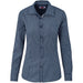 Ladies Long Sleeve Kenton Shirt - Red 4XL / Navy / N