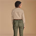 Ladies Long Sleeve Mawenzi Twill Shirt - New Clothing 2025,Shirts,Utility Shirts