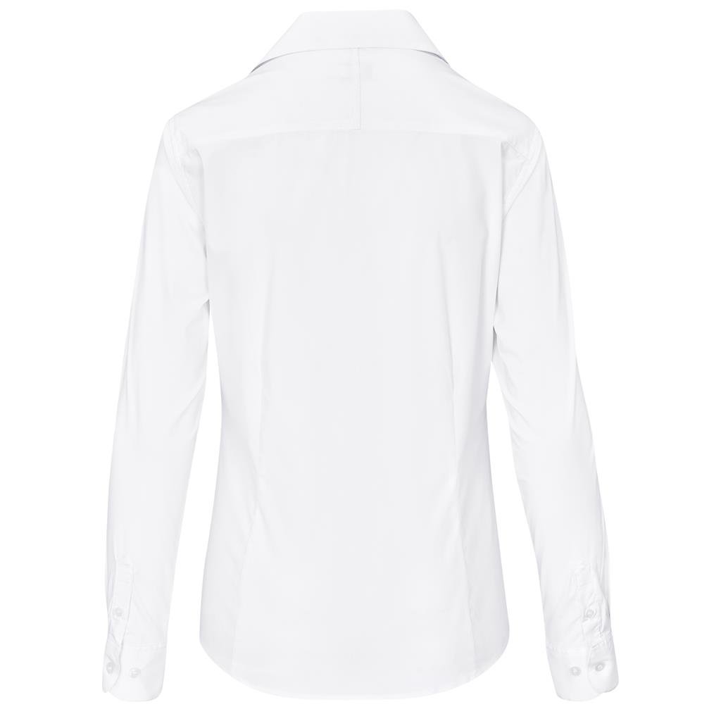 Ladies Long Sleeve Sheffield Stretch Shirt - Lounge Shirts,New Clothing 2025
