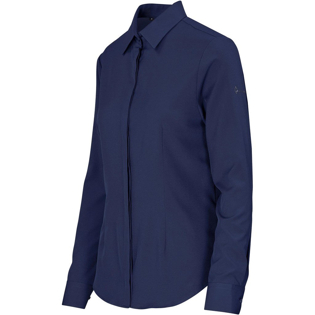 Ladies Long Sleeve Sorrento Shirt - Lounge Shirts