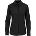 Ladies Long Sleeve Sorrento Shirt S / BLACK - Lounge Shirts