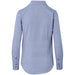 Ladies Long Sleeve Wallstreet Shirt - Blue