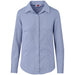 Ladies Long Sleeve Wallstreet Shirt - Blue 3XL / Navy / N
