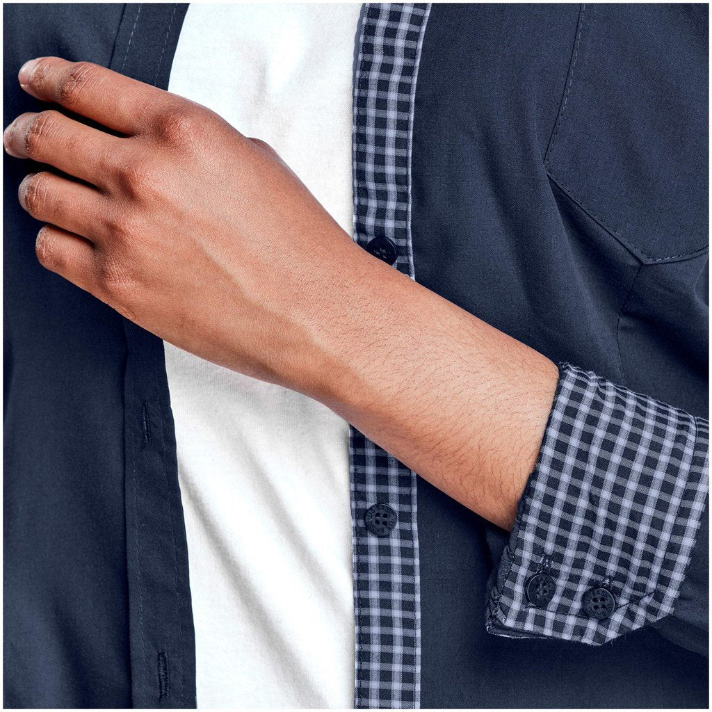 Ladies Long Sleeve Warrington Shirt - Black - Shirts & Tops