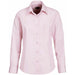 Ladies Long Sleeve Washington Shirt - Pink 3XL / PINK - Lounge Shirts,Lounge Shirts