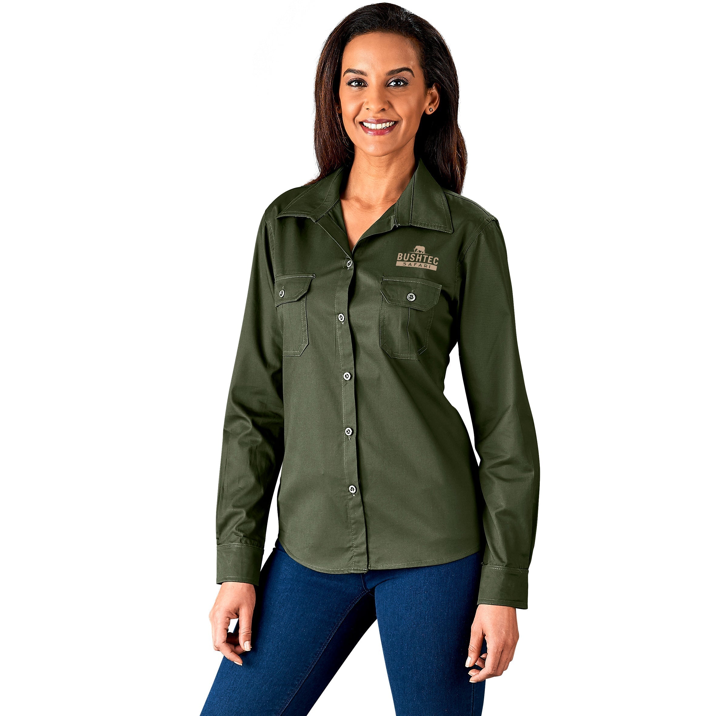 Ladies Long Sleeve Wildstone Shirt - Shirts & Tops