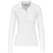 Ladies Long Sleeve Zenith Golf Shirt - Aqua