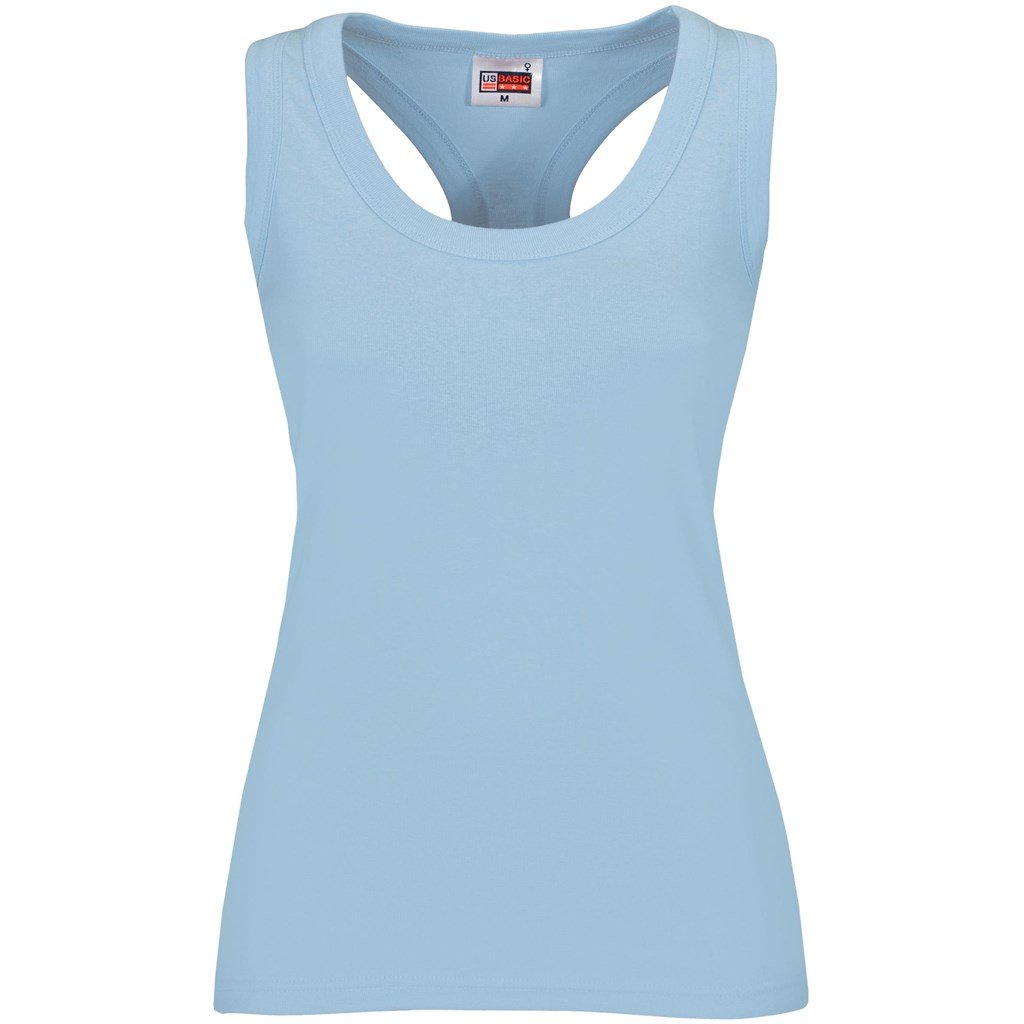Ladies Maui Racerback Top - Pink