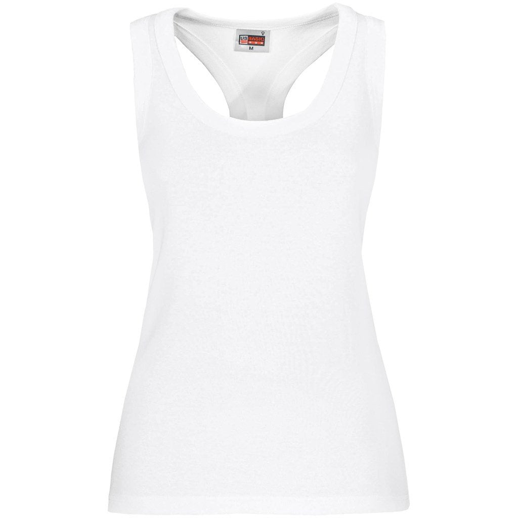 Ladies Maui Racerback Top - Pink