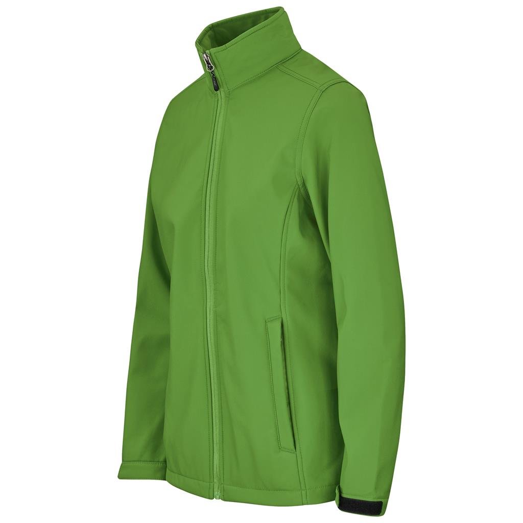 Ladies Maxson Softshell Jacket - Black
