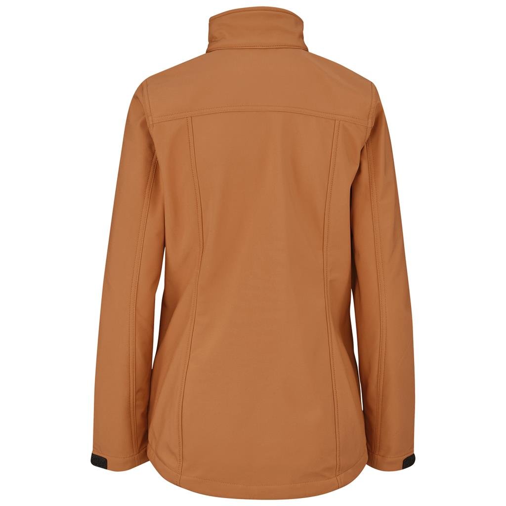 Ladies Maxson Softshell Jacket - Black