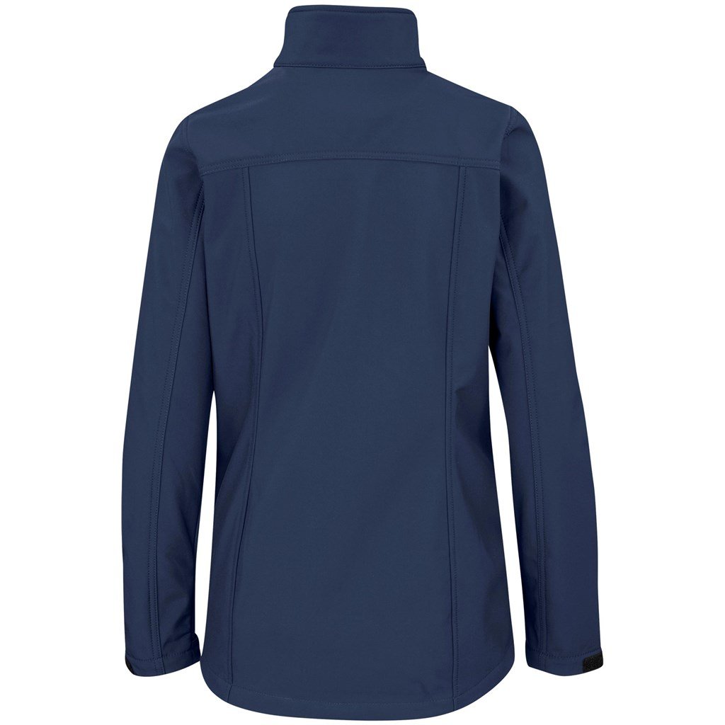 Ladies Maxson Softshell Jacket - Black