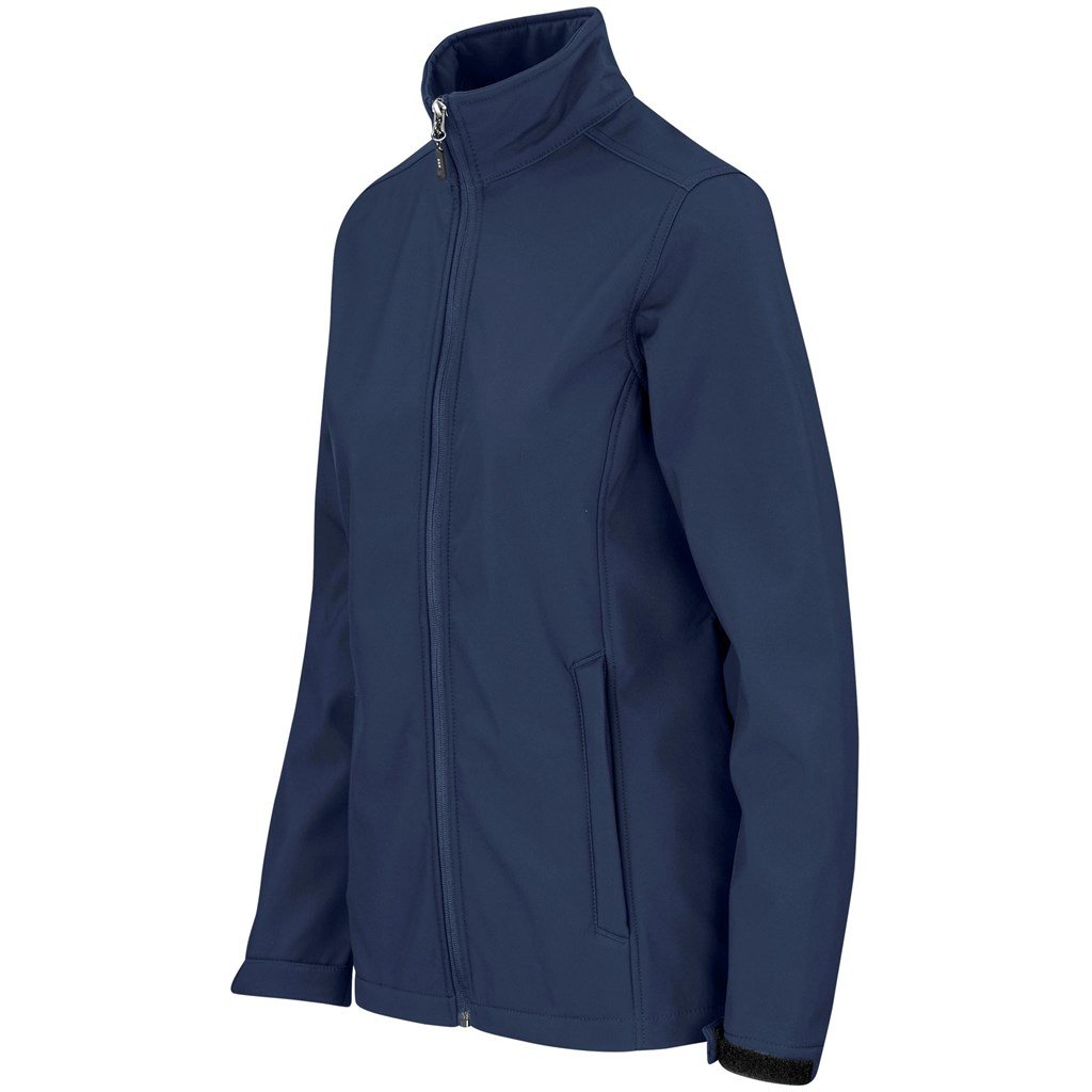 Ladies Maxson Softshell Jacket - Black