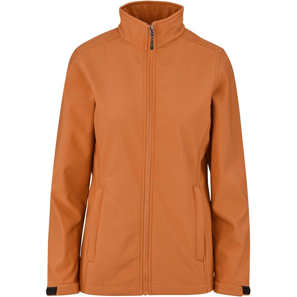 Ladies Maxson Softshell Jacket - Black