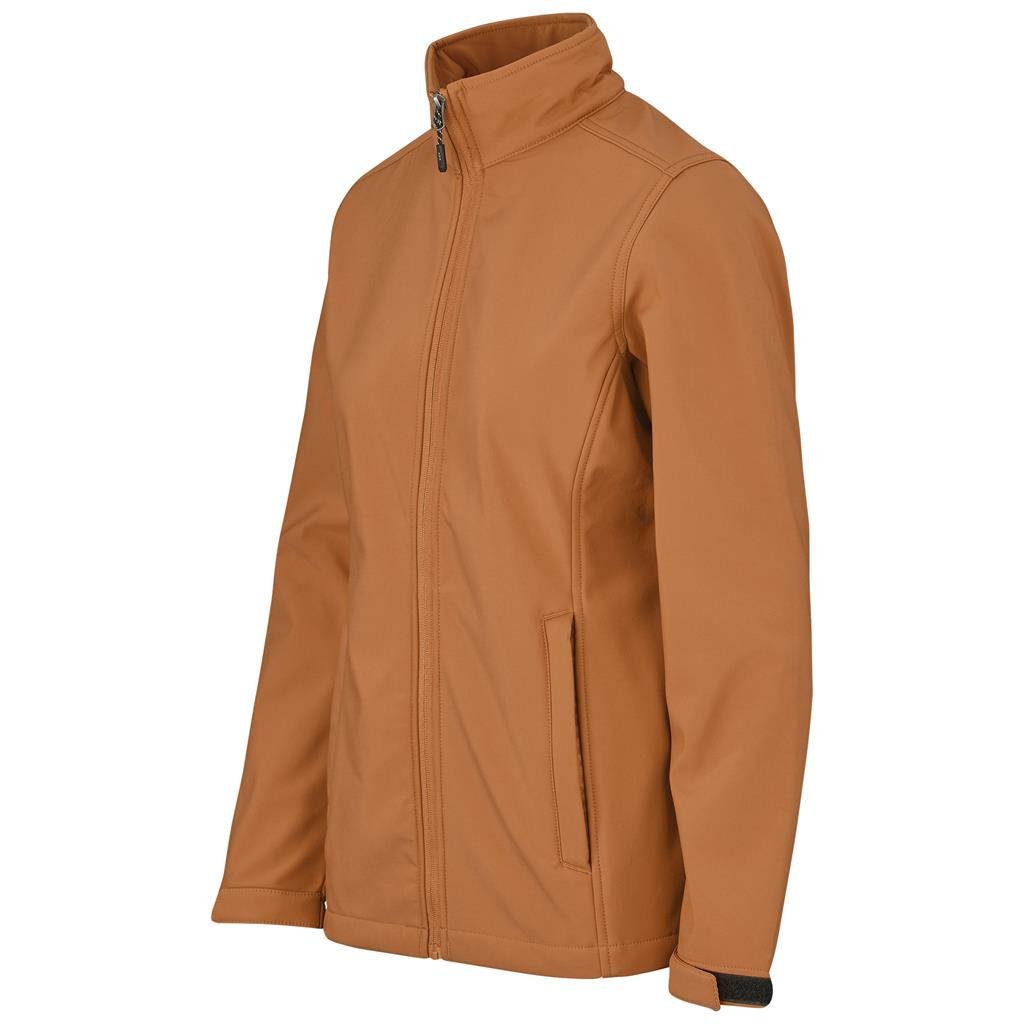Ladies Maxson Softshell Jacket - Black