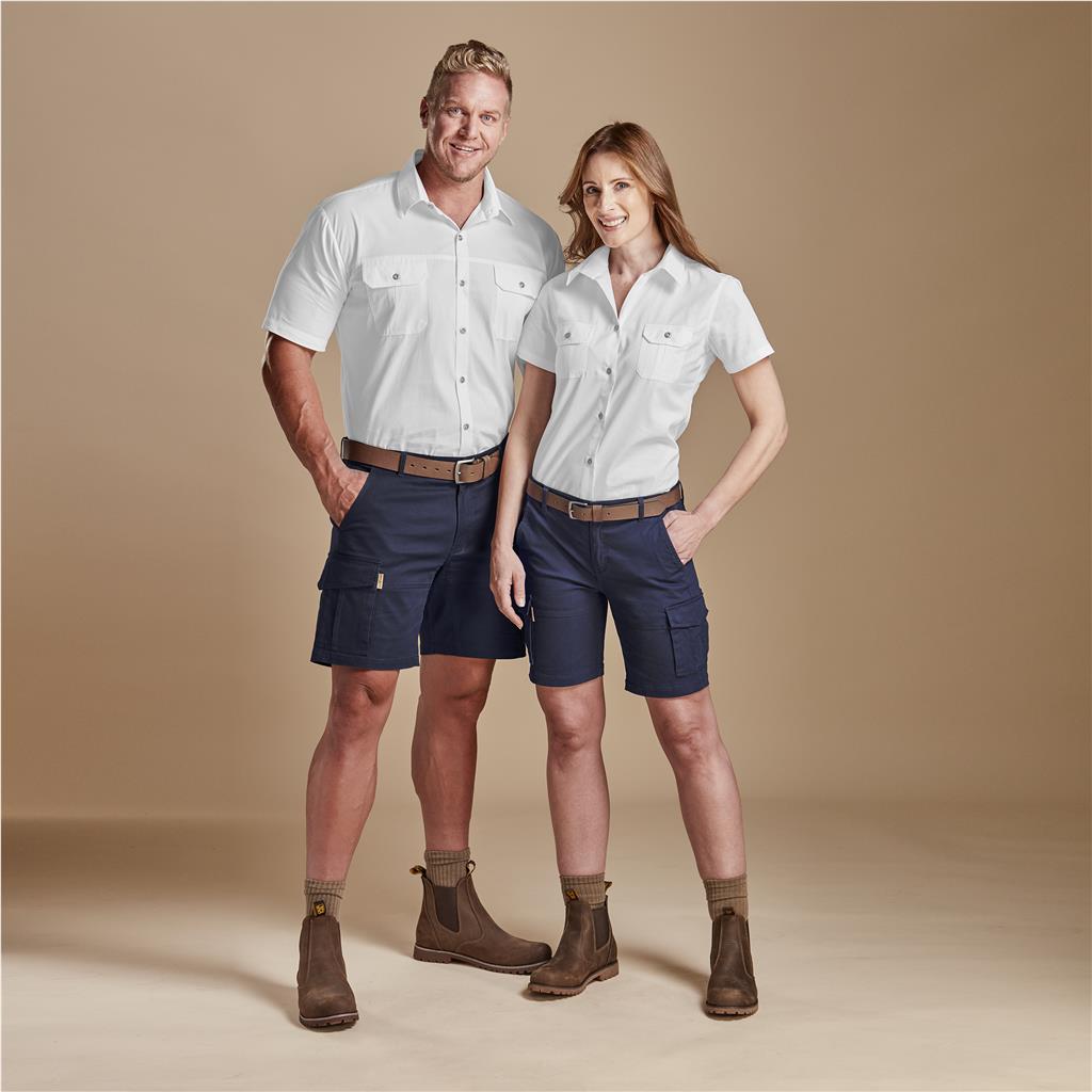 Ladies Meseta Twill Shorts - New Clothing 2025,Pants and Shorts,Bottoms
