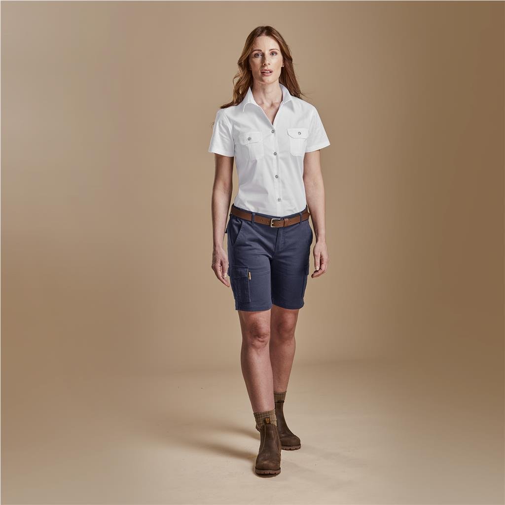 Ladies Meseta Twill Shorts - New Clothing 2025,Pants and Shorts,Bottoms
