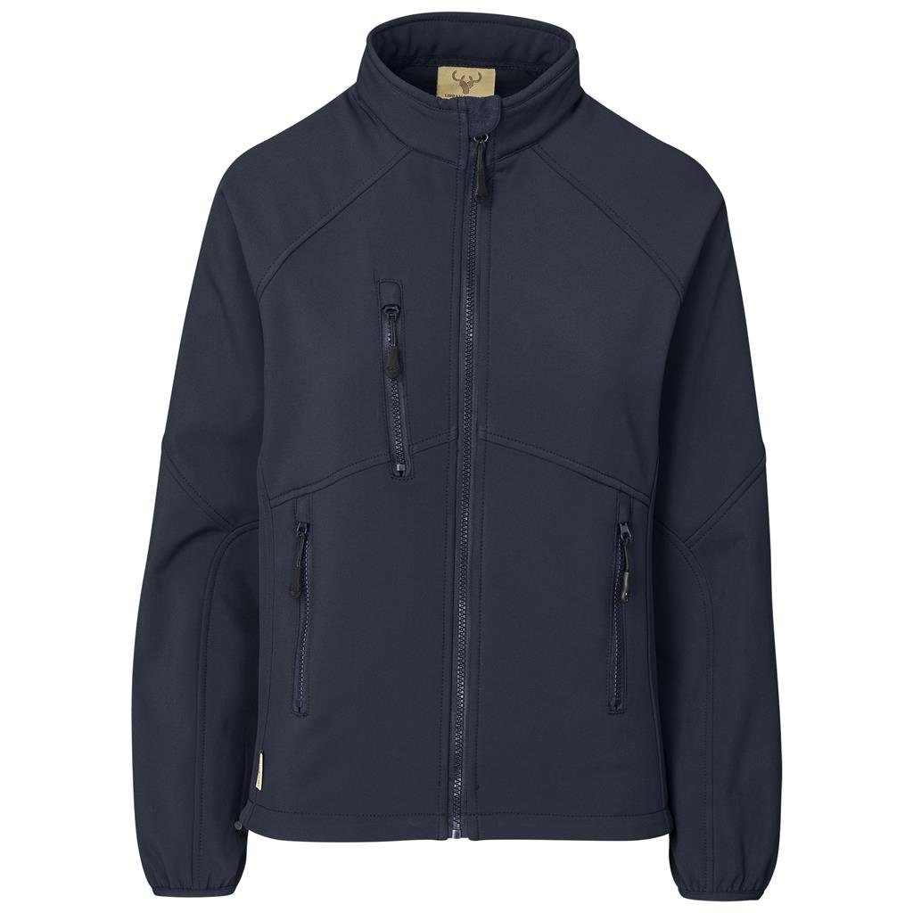 Ladies Midlands Softshell Jacket M / NAVY - Jackets,New Clothing 2025,Jackets