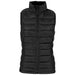 Ladies Norquay Insulated Bodywarmer-L-Black-BL