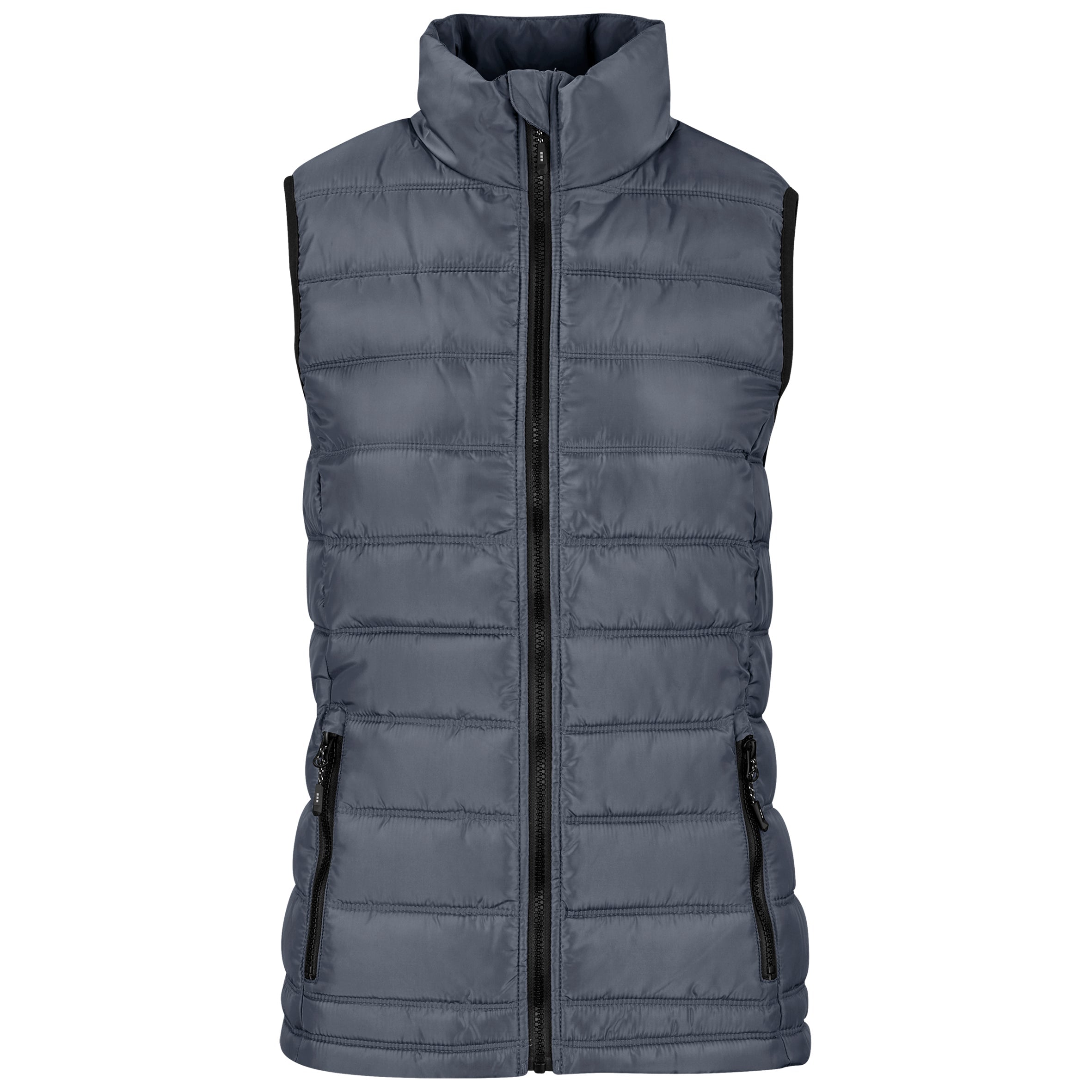 Ladies Norquay Insulated Bodywarmer-L-Grey-GY