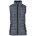 Ladies Norquay Insulated Bodywarmer-L-Grey-GY