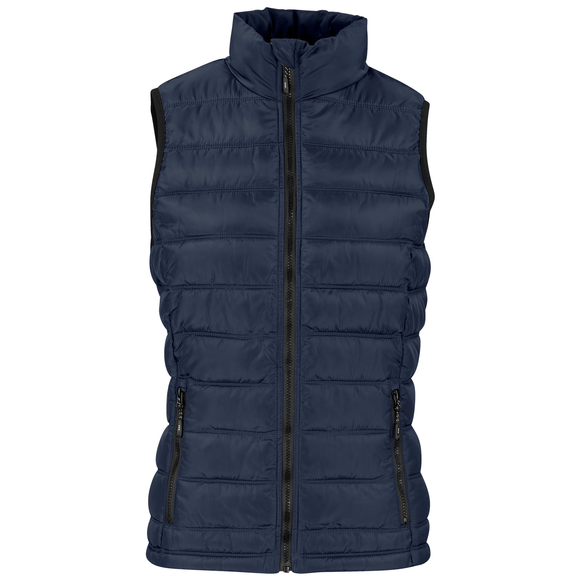 Ladies Norquay Insulated Bodywarmer-L-Navy-N