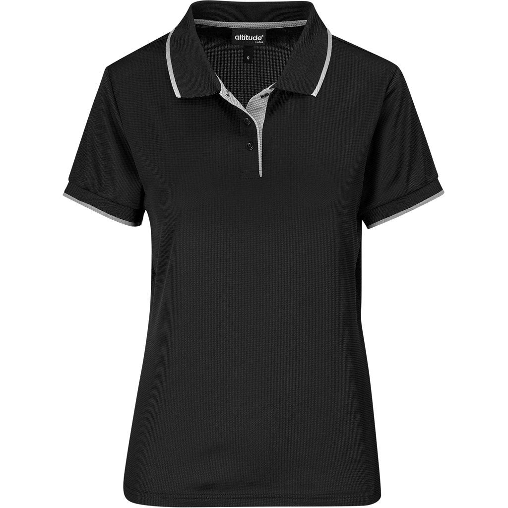 Ladies Orion Golf Shirt S / BLACK - Shirts