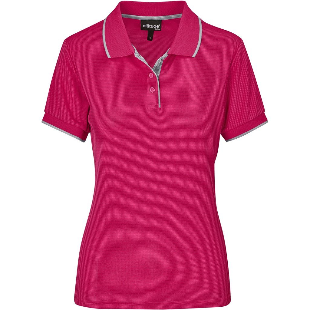 Ladies Orion Golf Shirt S / PINK - Shirts