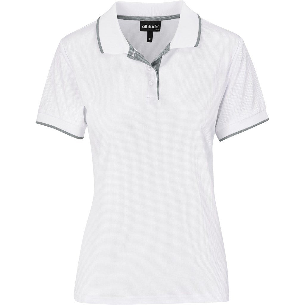 Ladies Orion Golf Shirt S / WHITE - Shirts