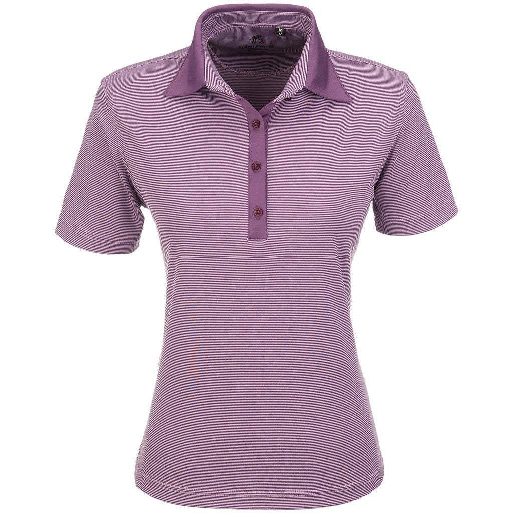 Ladies Pensacola Golf Shirt - Yellow
